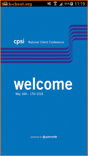 2018 CPSI Conference screenshot