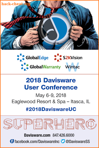 2018 Davisware User Conference screenshot