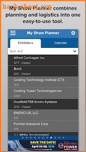 2018 ELECTRIC POWER Conference & Exhibition screenshot