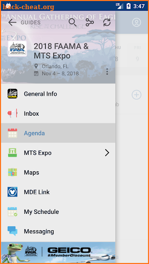 2018 FAAMA & MTS Expo screenshot