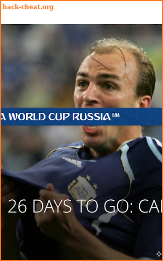 2018 FIFA World Cup Russia screenshot