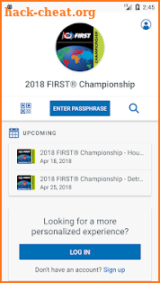 2018 FIRST® Championship screenshot
