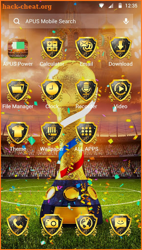 2018 Football Cup Theme screenshot