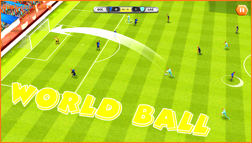 2018 Football World Cup screenshot