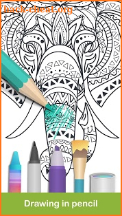 2018 for Animals Coloring Books screenshot