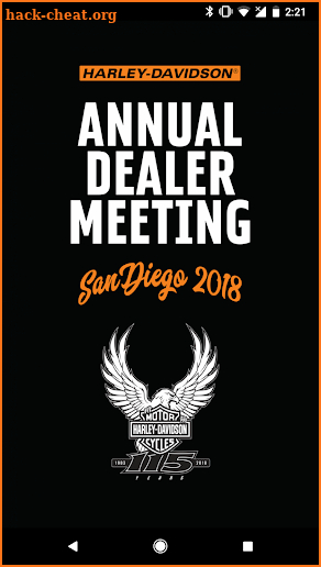 2018 H-D Annual Dealer Meeting screenshot