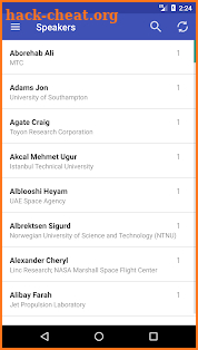 2018 IEEE Aerospace Conference screenshot