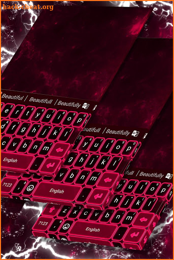 2018 Keyboard New screenshot