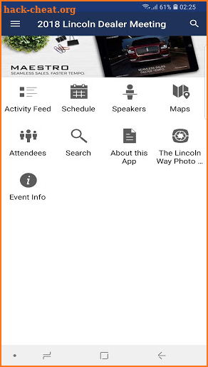 2018 Lincoln Dealer Meeting screenshot