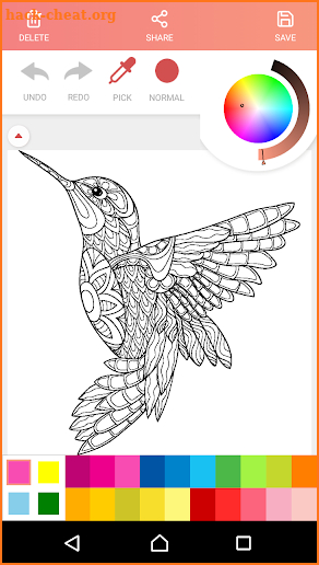 2018 Mandala Coloring screenshot