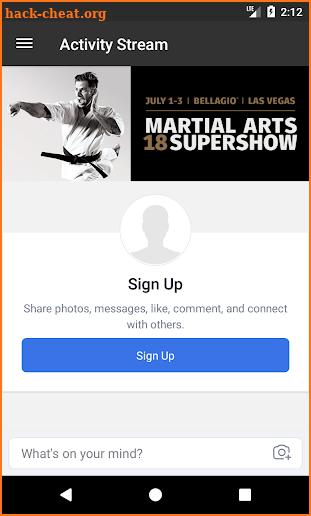2018 Martial Arts SuperShow screenshot