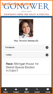 2018 Michigan Elections screenshot