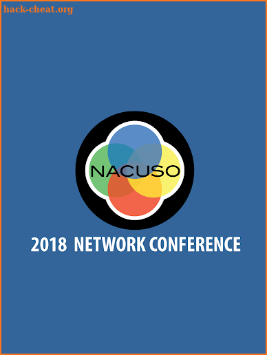 2018 NACUSO Network Conference screenshot