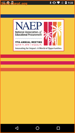 2018 NAEP Annual Meeting screenshot