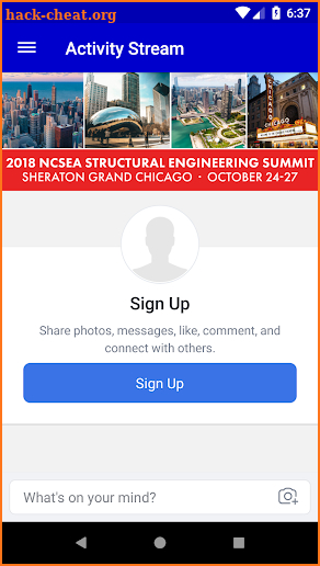 2018 NCSEA Summit screenshot