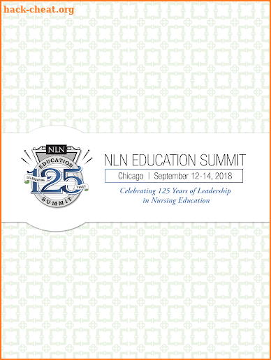 2018 NLN Education Summit screenshot