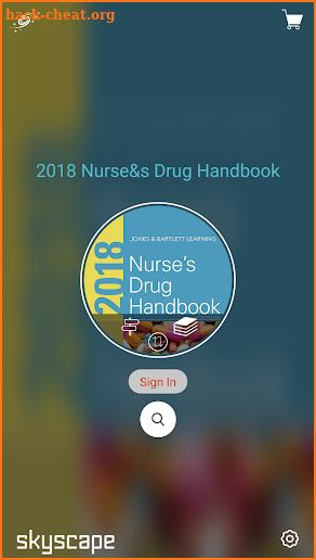 2018 Nurse’s Drug Handbook screenshot