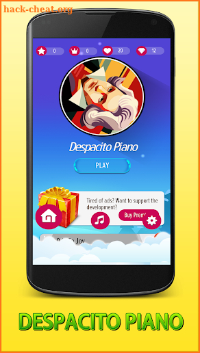 2018 Piano Tiles - Despacito Songs Tiles Piano screenshot