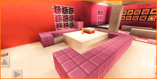 2018 Pink House of Barbie. Map for MCPE screenshot