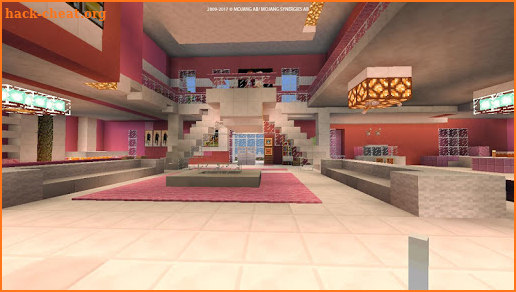 2018 Pink house of princess map for MCPE screenshot
