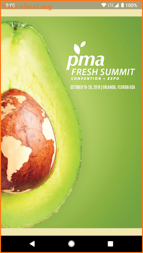 2018 PMA Fresh Summit screenshot