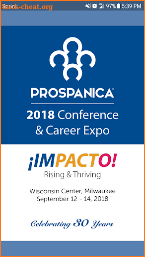 2018 Prospanica Conference screenshot