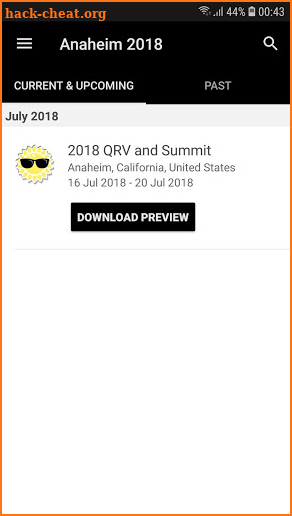 2018 QRV and Summit screenshot