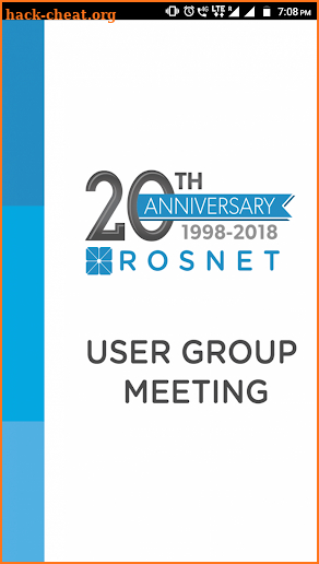2018 Rosnet User Group Meeting screenshot