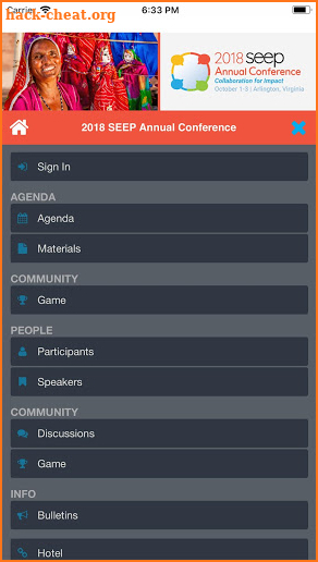 2018 SEEP Annual Conference screenshot