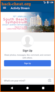 2018 South Beach Symposium screenshot