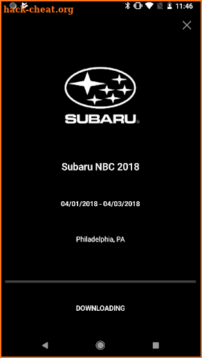 2018 Subaru NBC screenshot
