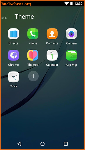 2018 Theme for Samsung Galaxy screenshot