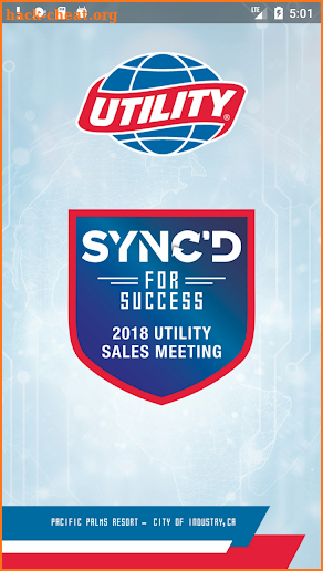 2018 Utility Sales Meeting screenshot