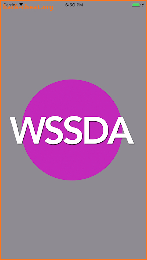 2018 WSSDA Annual Conference screenshot