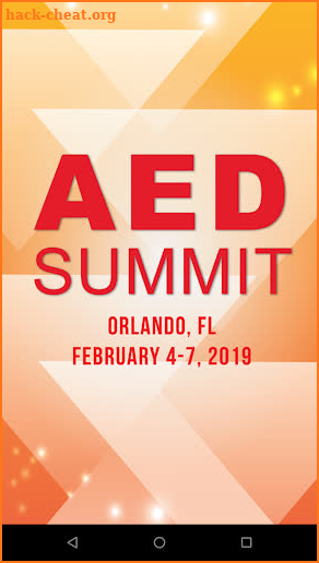 2019 AED Summit screenshot