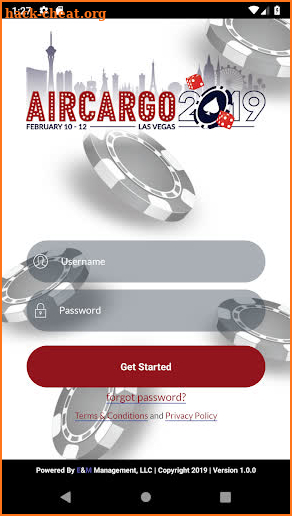 2019 AirCargo Conference screenshot