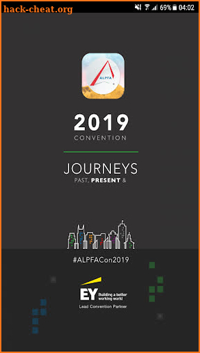 2019 ALPFA Convention screenshot