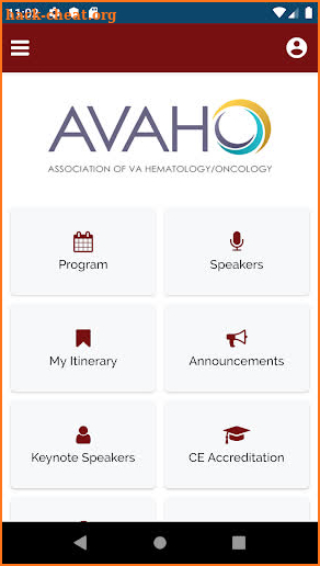 2019 Annual Meeting of AVAHO screenshot