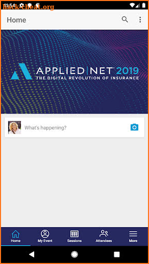 2019 Applied Net screenshot