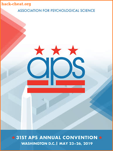 2019 APS Convention screenshot