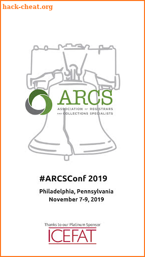 2019 ARCS Conference screenshot
