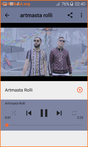 أغاني ارطماسطا بدون نت 2019 Artmasta - Rolli screenshot