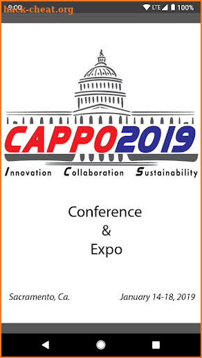 2019 CAPPO Annual Conference screenshot