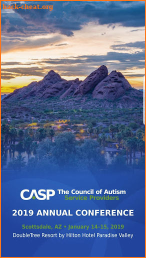 2019 CASP Conference screenshot