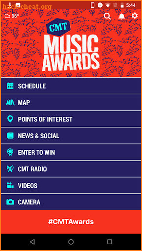 2019 CMT Music Awards screenshot