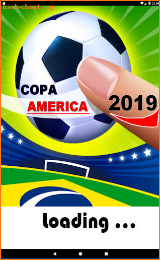 2019 Copa América screenshot