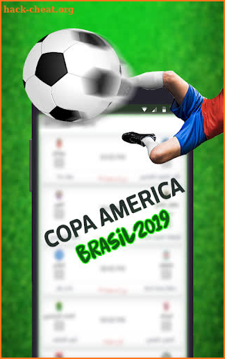 2019  Copa America brazil : Live Fixtures & Scores screenshot