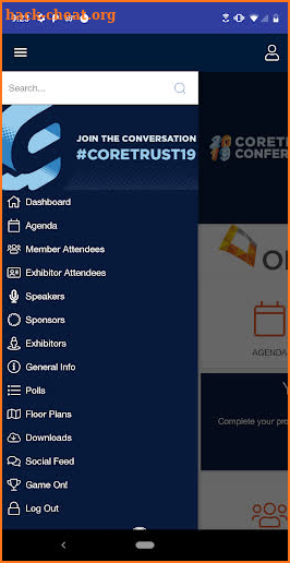 2019 CoreTrust Conference screenshot