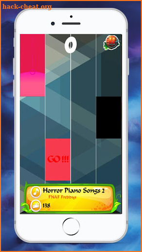 2019 Fnaf Piano Tiles Challenge screenshot