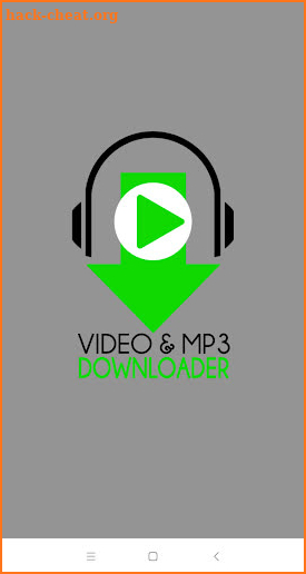 2019 Free MP3 and Video Download Application screenshot